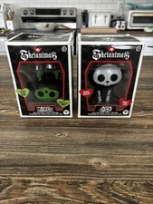 NEW Skelanimals Glow In The Dark Marcy Regular Jack Collectible Vinyl Figures