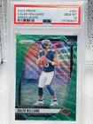 2024 Prizm CALEB WILLIAMS Bears Green Wave Rookie RC SP #301 Gem Mint PSA 10