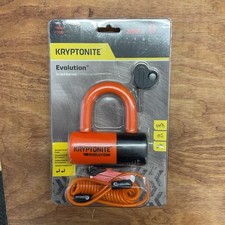 Kryptonite Evolution Series 4 Disc Lock Premium Pack- New