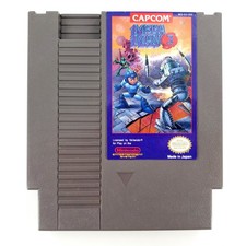 Mega Man 3 Nintendo NES Authentic Cartridge Only Tested & Works