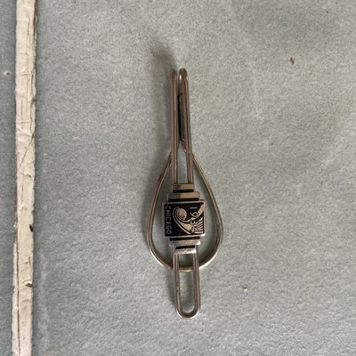 Vintage 1934 Chicago Worlds Fair Century of Progress Tie Clip Souvenir