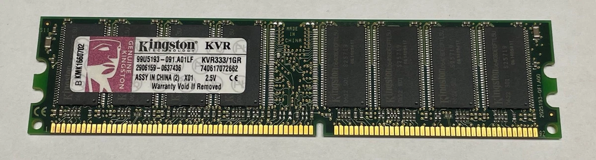 PC2700 DDR-333 Computer RAM for sale - eBay