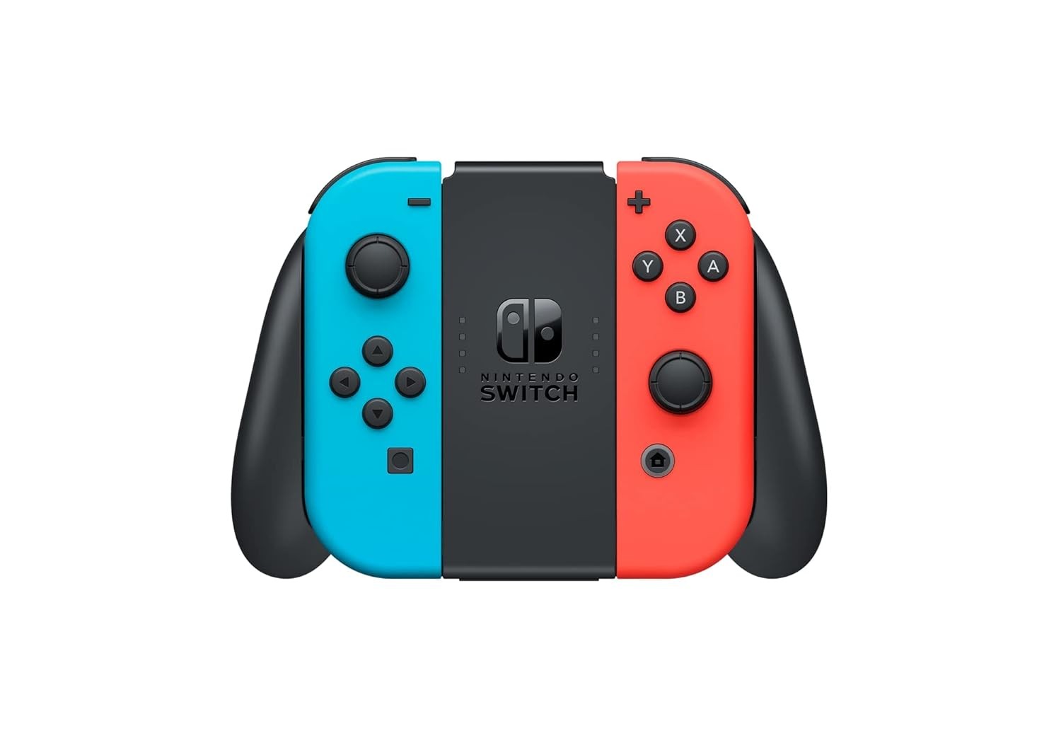 SW - Console Nintendo Switch OLED Rosso Neon/Blu Neon (buone condizioni) foto 3