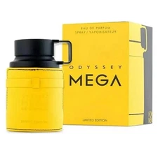 Odyssey Mega by Armaf Cologne for Men EDP 3.3 / 3.4 oz New in Box