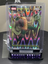 2026 Topps Chrome Marvel Comics #131 Loki RayWave Refractor