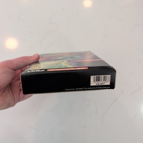 Zenji (Colecovision, 1984) Box, Manual, Catalog, Tray, & Cartridge - Authentic 