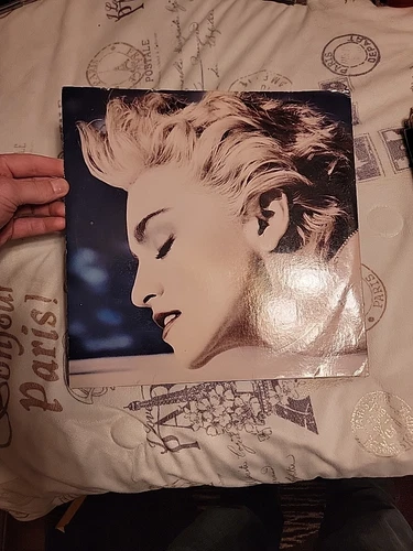 Madonna True Blue Vinyl LP.