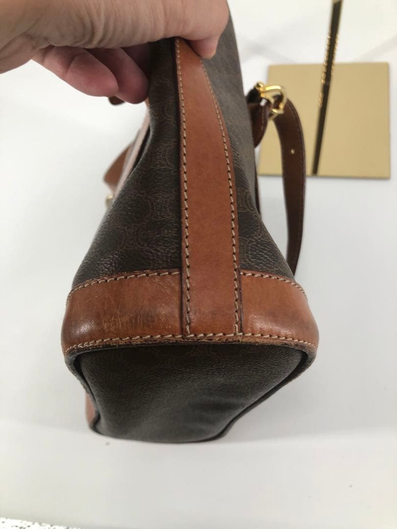 Popular model Macadam pattern Celine shoulder bag… - image 10