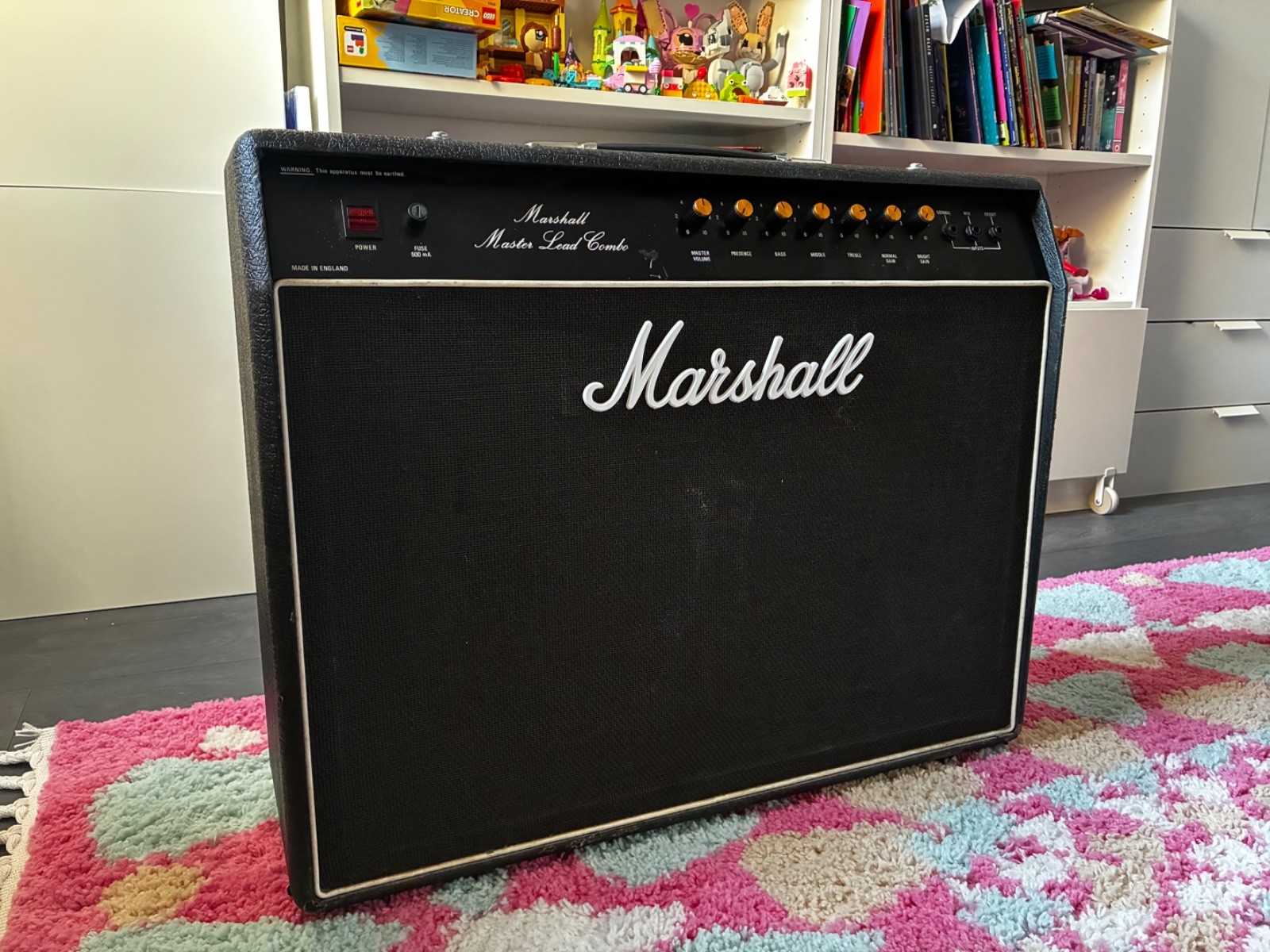 Marshall Master Lead Combo #2199 - 30W 2x12 1978