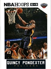 2015-16 Hoops #8 Quincy Pondexter