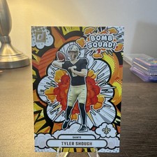 2025 Panini Donruss - Bomb Squad Tyler Shough #BS-TSH (RC) for