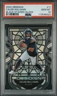 Caleb Williams Panini Obsidian Black Stained Glass Case Hit Rookie Card PSA 10