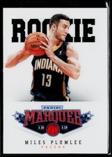 Miles Plumlee 2012-13 Panini Marquee #539 Rookie Indiana Pacers