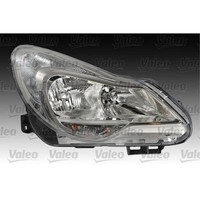 Valeo Scheinwerfer Halogen Links FüR Opel Corsa D Van