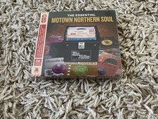 Essential Motown Northern Soul by Various Artists (CD, 2018)