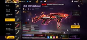 Cuenta De Free Fire REGION EU