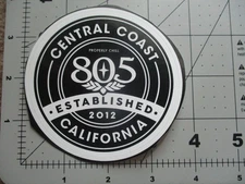 FIRESTONE WALKER california 805 cc STICKER decal craft beer brewery brewing Z