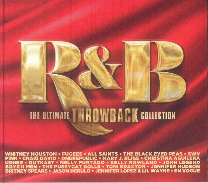VARIOUS - R&B The Ultimate Throwback Collection - CD (unmixed 3xCD)