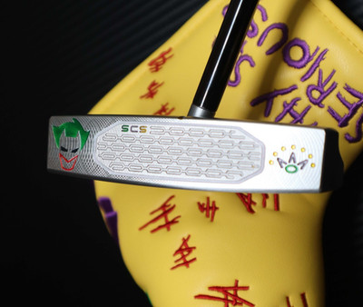 2026 Scotty Cameron Fastback OC Studio Style Custom Putter Joker Edition