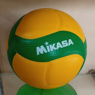 Mikasa V200W 2019 Official Volleyball size 5 FIVB RARE GREEN