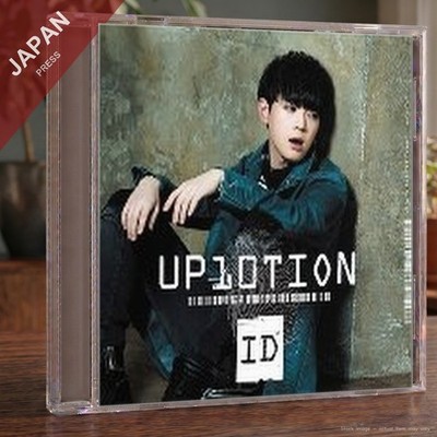 ID - UP10TION? SHOW? Skylar Mones; Andy Love CD Japan Import