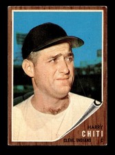 1962 Topps #253 Harry Chiti Indians EX *2y