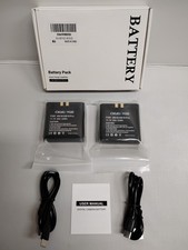 2pcs Rechargeable Lithium Battery for Godox V850 V860 Speedlite Flash VB18 VB19