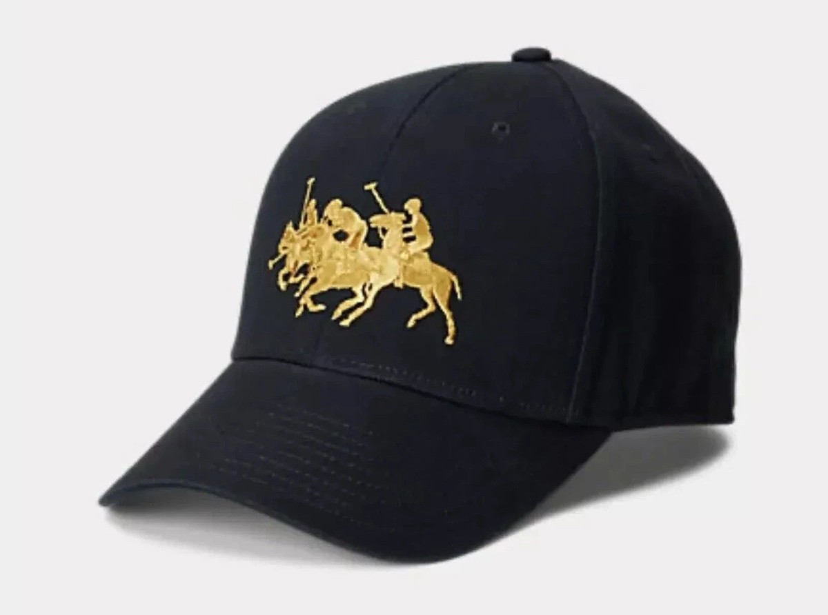 [ジミー] POLO RALPH LAUREN トリプルポニー￼CAP ジミー] POLO RALPH LAUREN トリプルポニー￼CAP ジミー] POLO RALPH