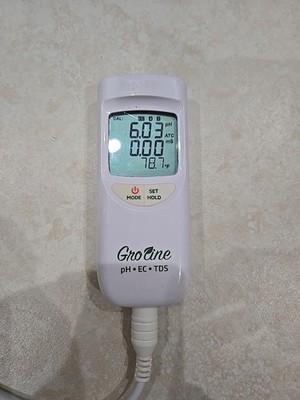Hanna GroLine Waterproof H19814 TDS Meter with HI1285-7 Probe