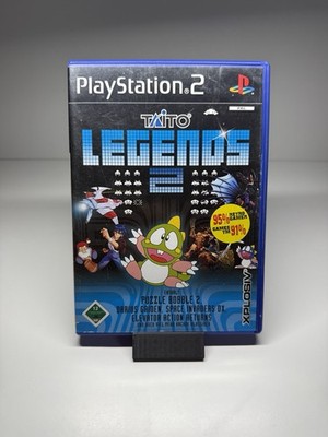 Taito Legends 2 (Sony PlayStation 2, PS2)