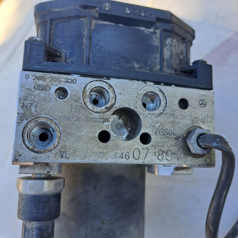 04-06 MÓDULO FRENO BOMBA ABS DODGE MERCEDES SPRINTER 2500 0 265 950 151 Foto 2 de 4