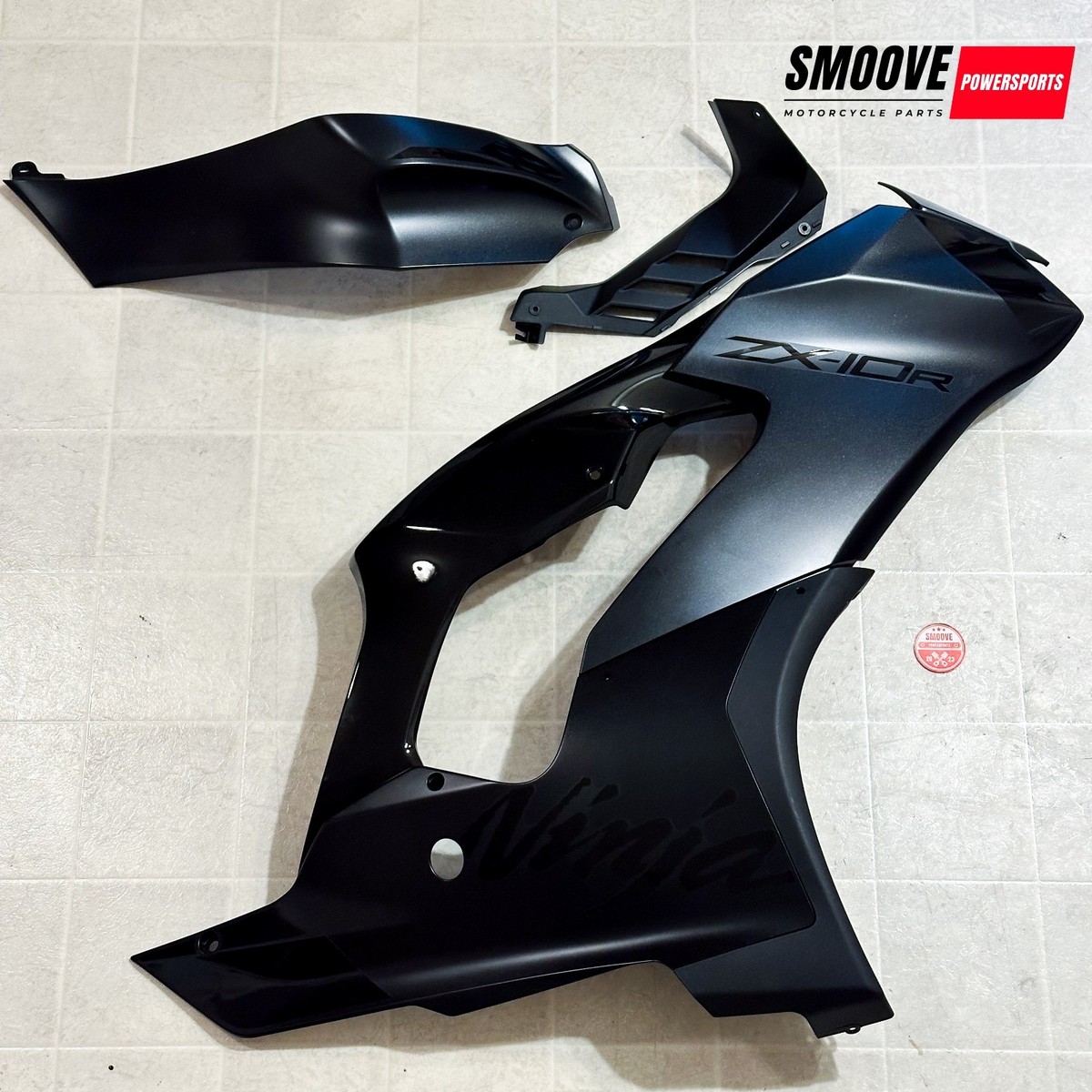 Kawasaki ZX10R ZX10 21-23 OEM Right Side Inner Fairing Cowling