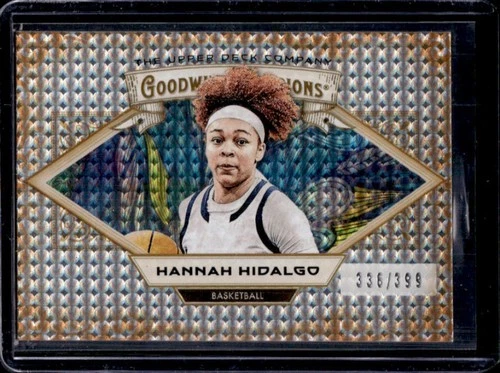 2025 Upper Deck Goodwin Champions Hannah Hidalgo Orange Dots #/399