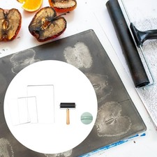 Gel Printing Plate Kit Reusable Portable Sturdy Versatile Practical for Arts