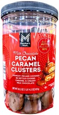 Member s Mark Milk Chocolate Pecan Caramel Clusters 30.2 oz Candy Snacks