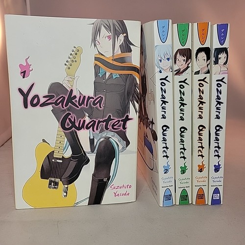 Yozakura Quartet English Manga Volumes 1,2,3,4,5 DEL REY RARE HTF