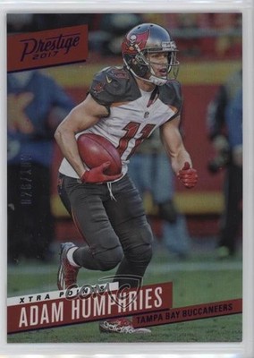 2017 Panini Prestige Xtra Points Purple 26/100 Adam Humphries #16 y0i