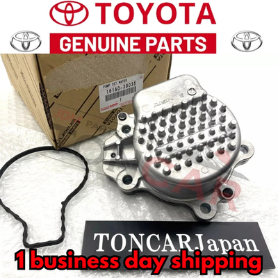 #ad #ad TOYOTA Genuine PRIUS COROLLA Electric Engine Water Pump W Gasket 161A0 39035 $150.24