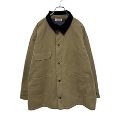 【Bob Barker】 裏地ブランケット カバーオール 特大 ビッグサイズ 無地 ワーク 作業 S-4081