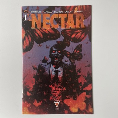 Nectar #1 Variant 1:20 Vault Comics Robinson Martello NM