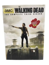 The Walking Dead Complete Third Season DVD 2013 Andrew Lincoln David Morrissey