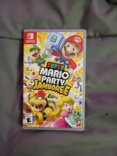 Nintendo Super Mario Party Jamboree Multiplayer Online - TESTED WORKS