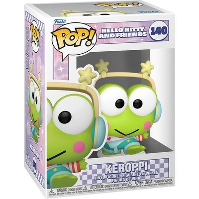 Hello Kitty and Friends Keroppi K-Pop Funko Pop! #140 in stock