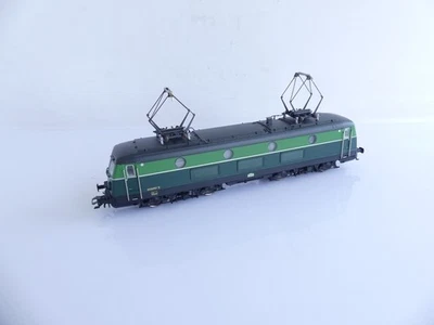 33231 MARKLIN HO 3 RAILS LOCOMOTIVE ELECTRIQUE SNCB SERIE 122 DIGITAL MFX - Photo 1/4