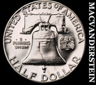 1962 Silver Franklin Half Dollar - Choice Gem Proof  Lustrous  #M422 — photo 2