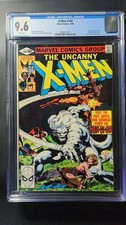 The X-Men #140 CGC 9.6, WHITE PAGES! (Marvel Comics December 1980)