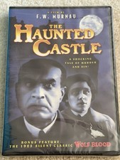 Haunted Castle (1921) Wolf Blood (1925) 2 Movies (DVD) New SEALED F.W. Murnau