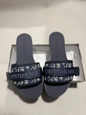 Dior Blue Sandals for Women for sale | eBay