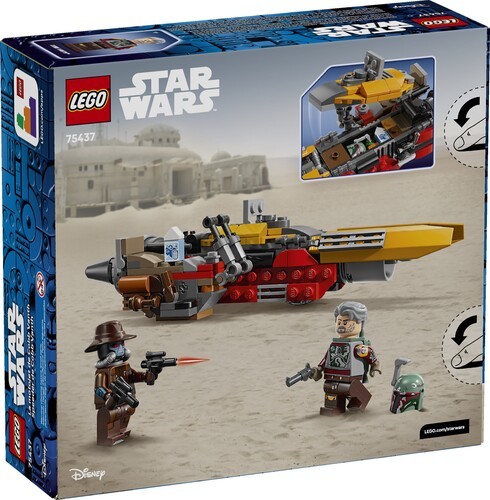 LEGO&reg; Star Wars&trade; Cobb Vanth's Speeder 75437 [New Toy] Brick