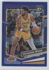 2023-24 Panini Donruss Optic Blue Prizm 8/49 Christian Wood #66 14t3